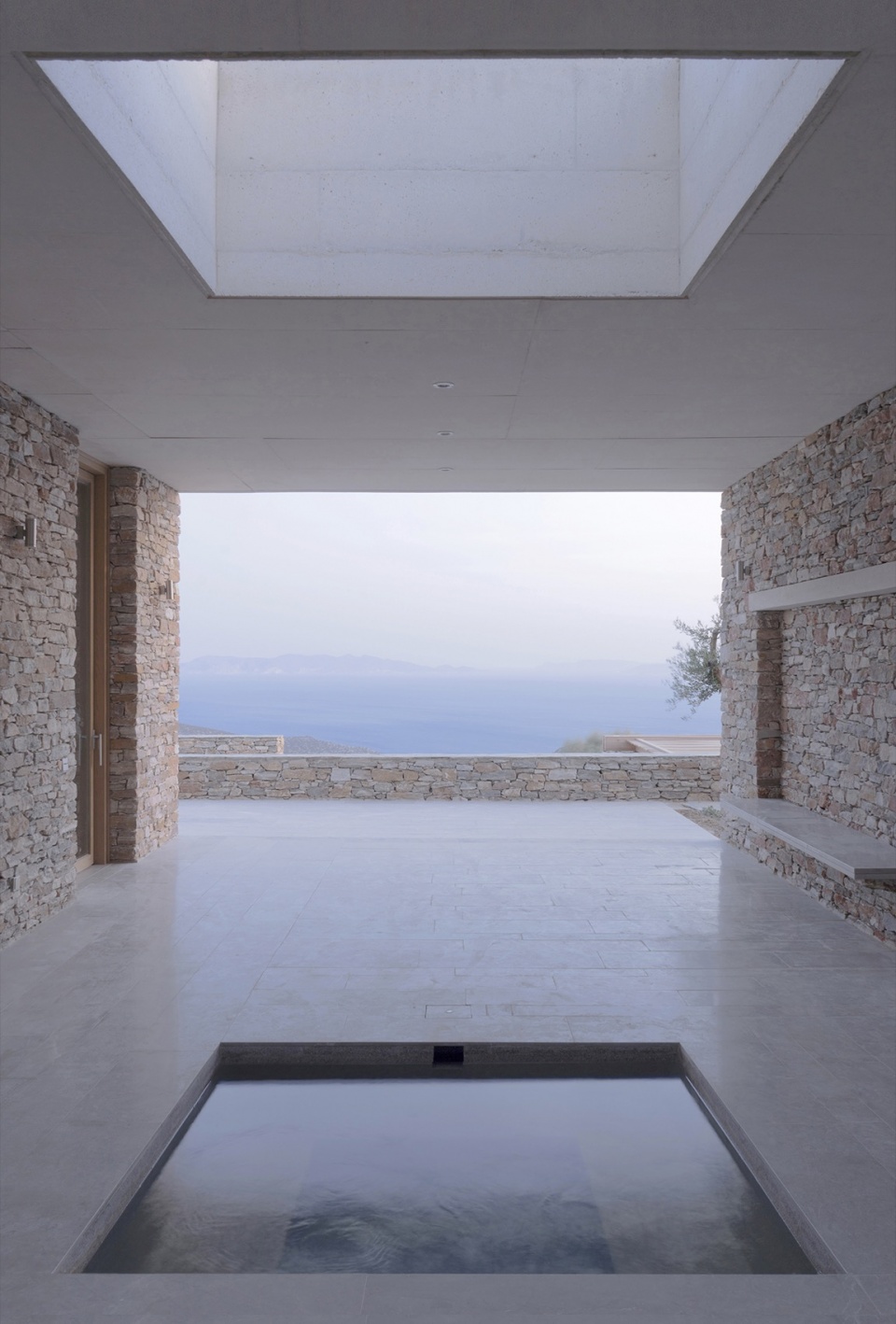 beneath the earth fysika by alexandre pavlidis architect