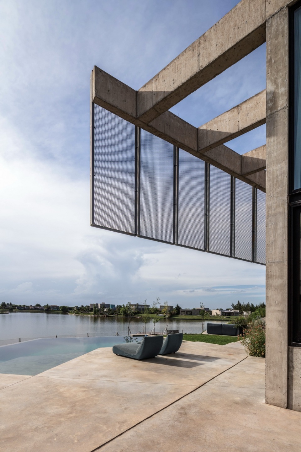 lomadas house by grizzo studio