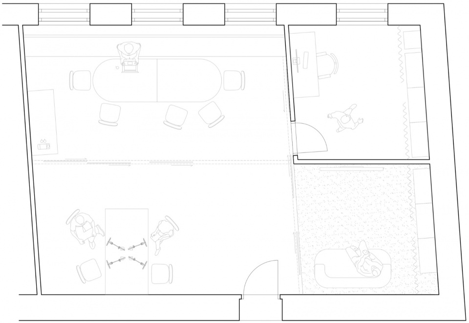 popstar tea space by holky rady architekturu