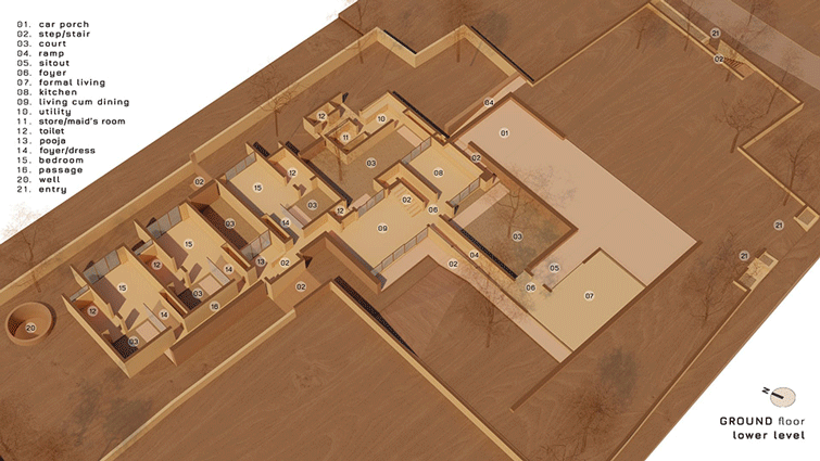 the stoic wall residence by lijo reny architects
