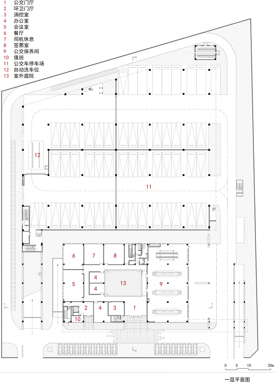 Muli Bus Parking Hub Project