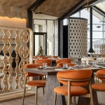 Prykirne restaurant by Ksenya Butsa architecture design