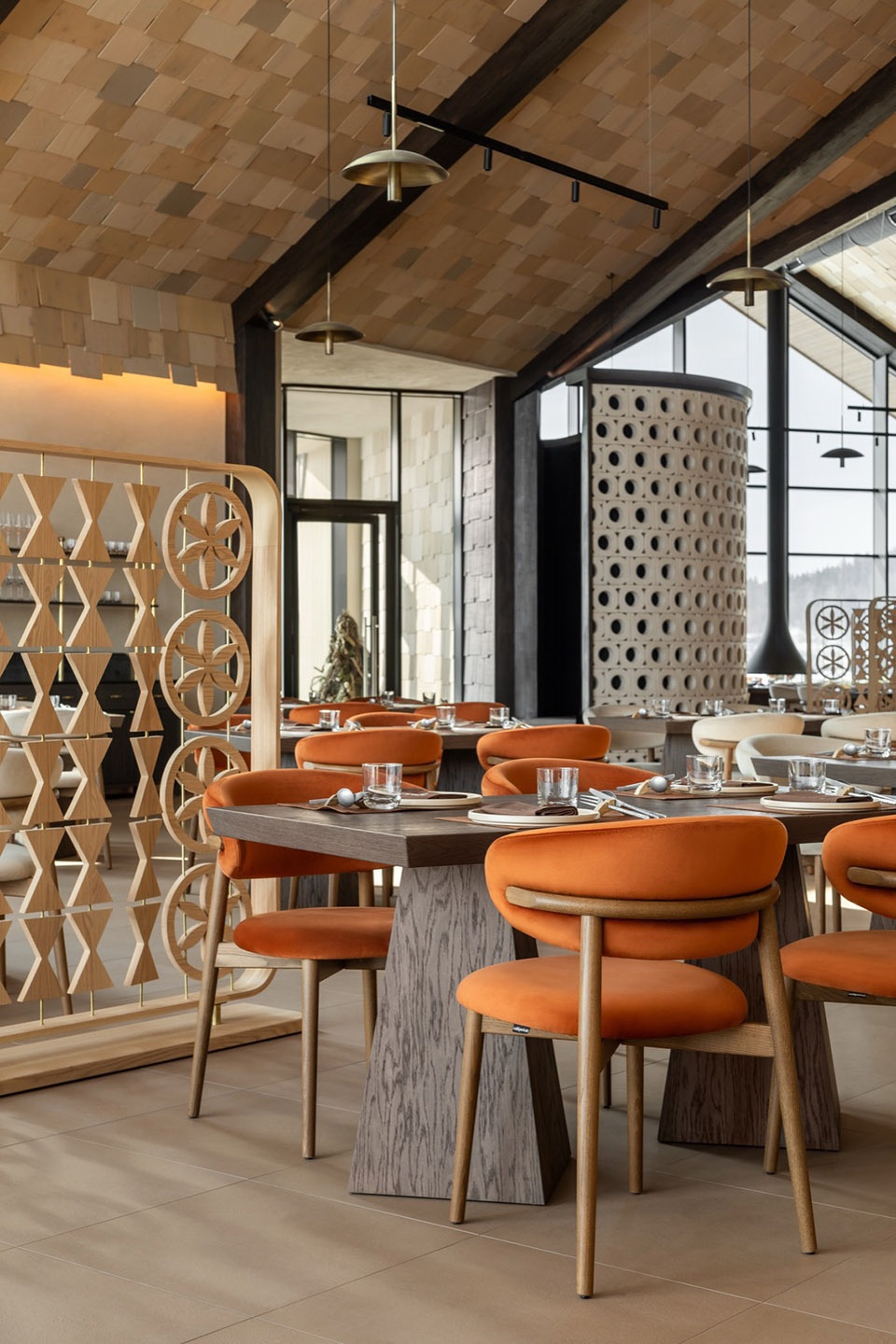 Prykirne restaurant by Ksenya Butsa architecture design