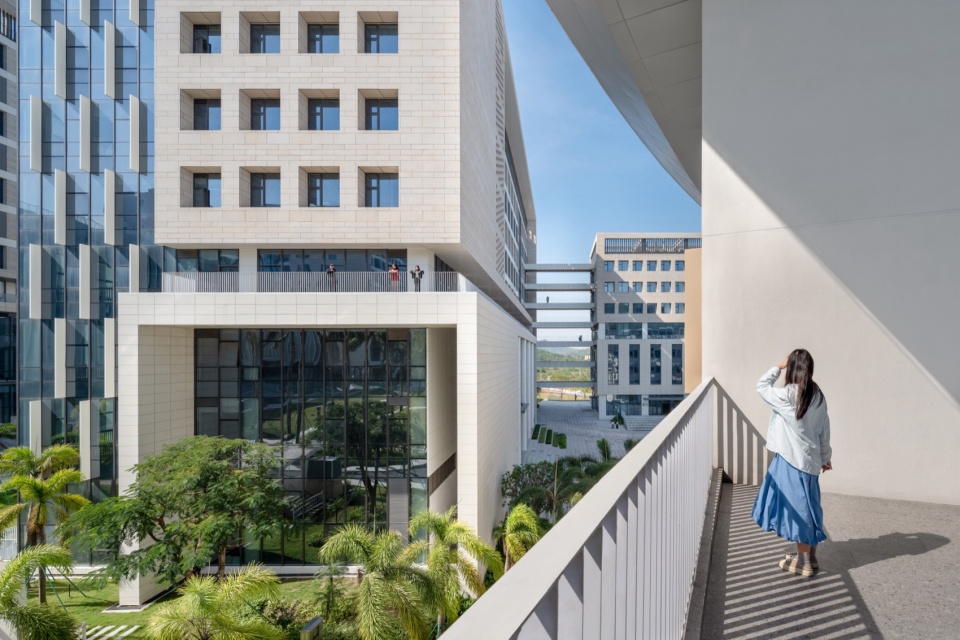 Science and Engineering Building Complex at Beijing Normal University Zhuhai Campus