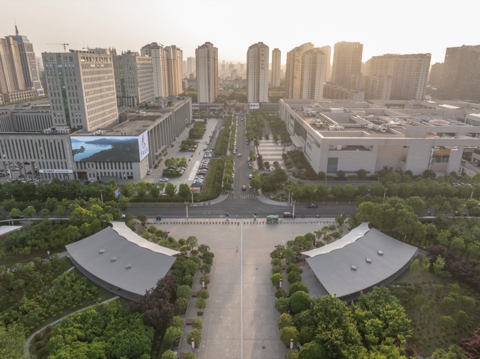 TBB Public Space Practice at Hundred Flowers Park Xinyang by Atelier Liu Yuyang Architects