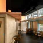 Go Far & Knockup Bistro by Modum Atelier