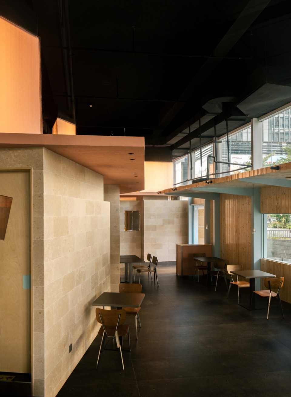 go far knockup bistro by modum atelier