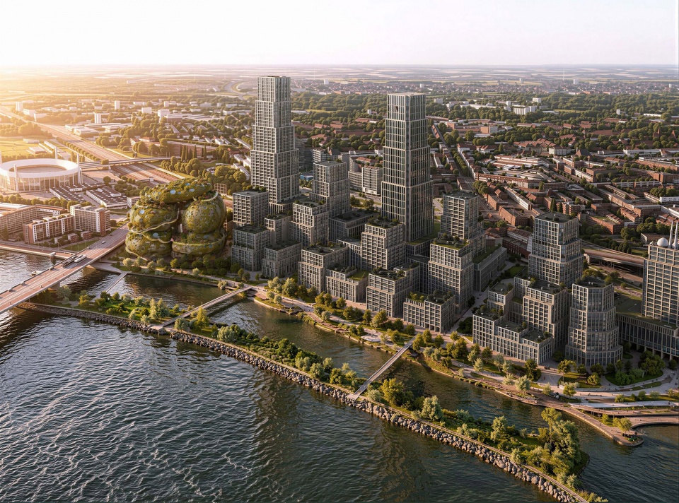 rotterdam rocks by mvrdv
