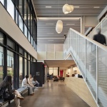 University High School California Street Campus by Leddy Maytum Stacy Architects