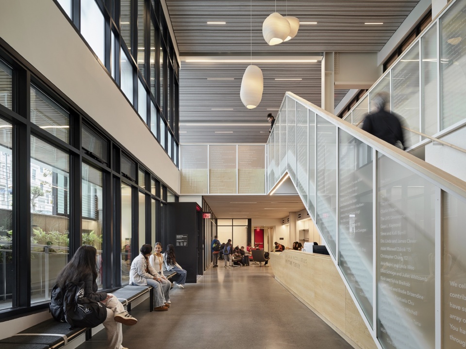 university high school california street campus by leddy maytum stacy architects