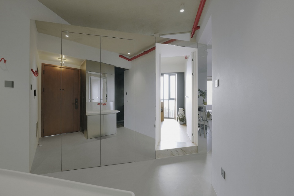 69 m2 Apartment Renovation by FUYUDI STUDIO