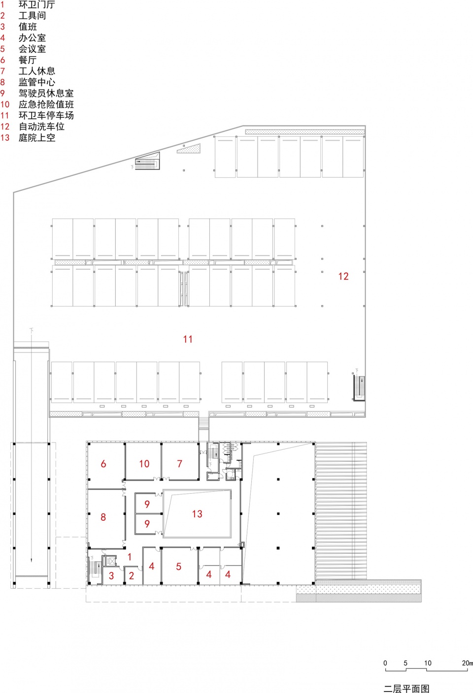Muli Bus Parking Hub Project