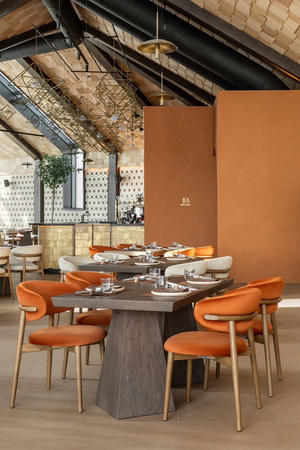 Prykirne restaurant by Ksenya Butsa architecture design