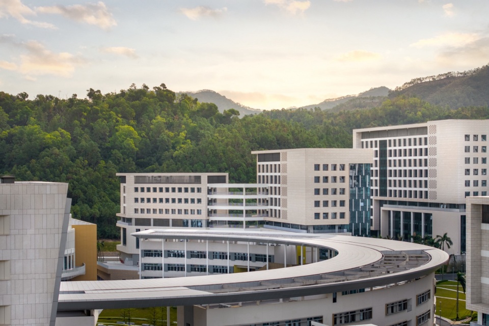 Science and Engineering Building Complex at Beijing Normal University Zhuhai Campus