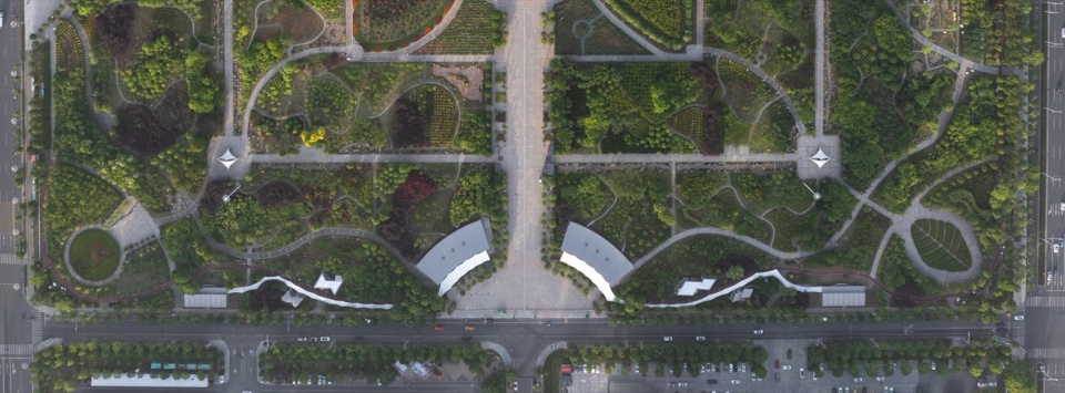 TBB Public Space Practice at Hundred Flowers Park Xinyang by Atelier Liu Yuyang Architects