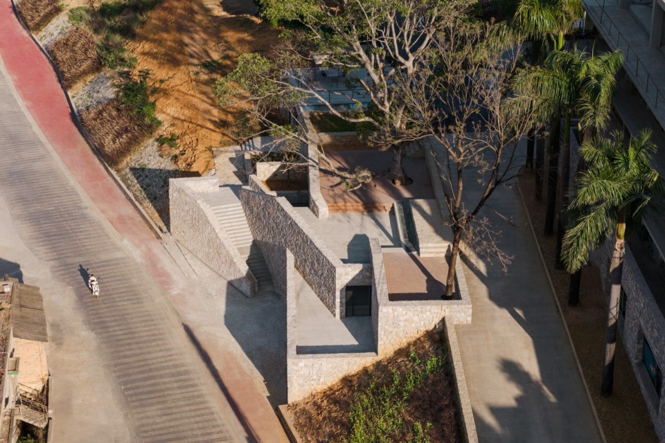 Visitor Center Bawan Village by TAO