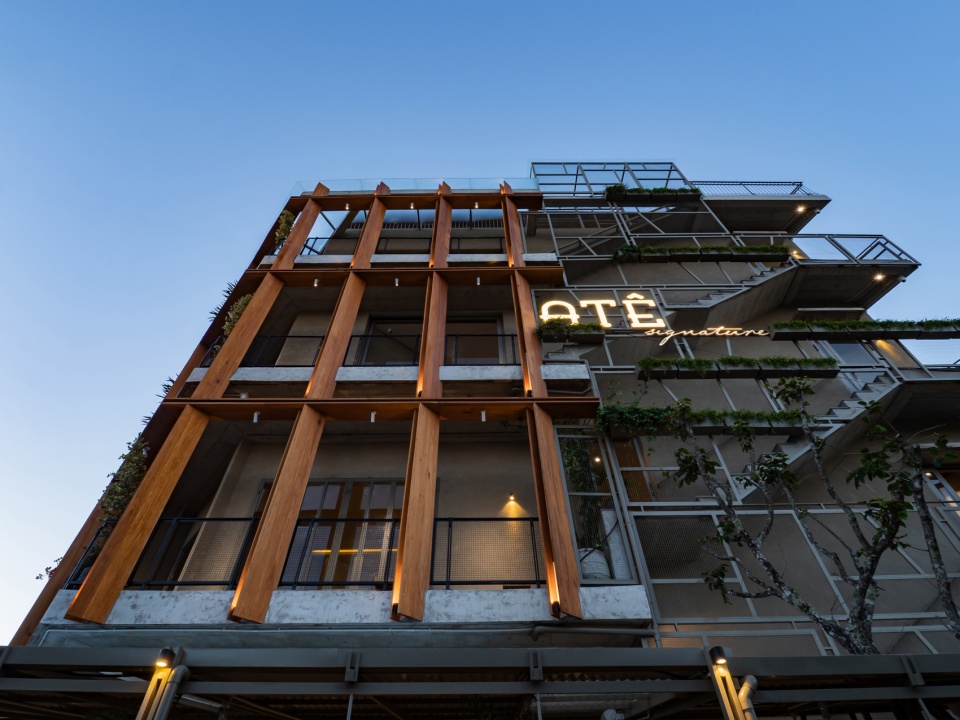 ate signature cafe by xuong xep