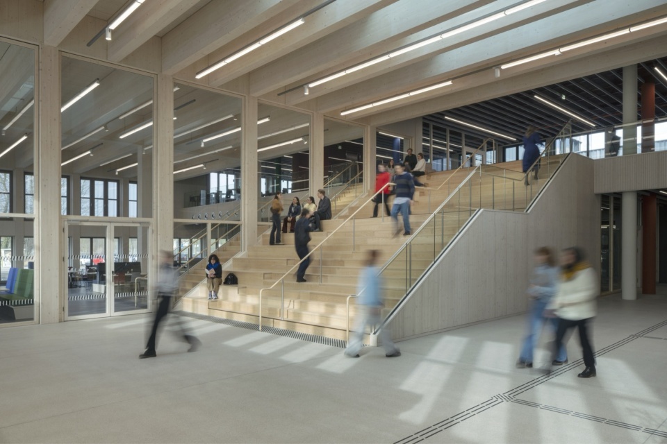 federal university of public administration by sauerbruch hutton