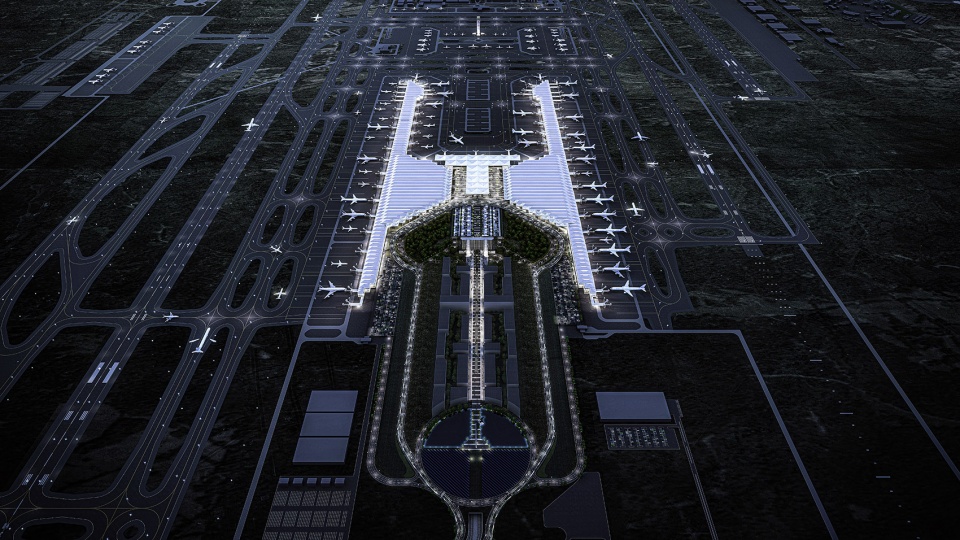 felipe angeles international airport by fgp atelier