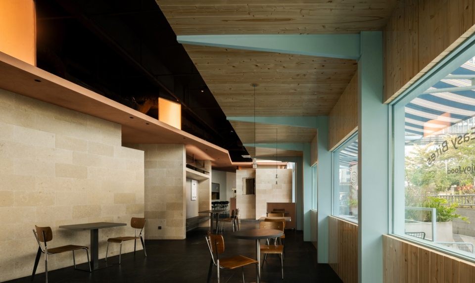 go far knockup bistro by modum atelier