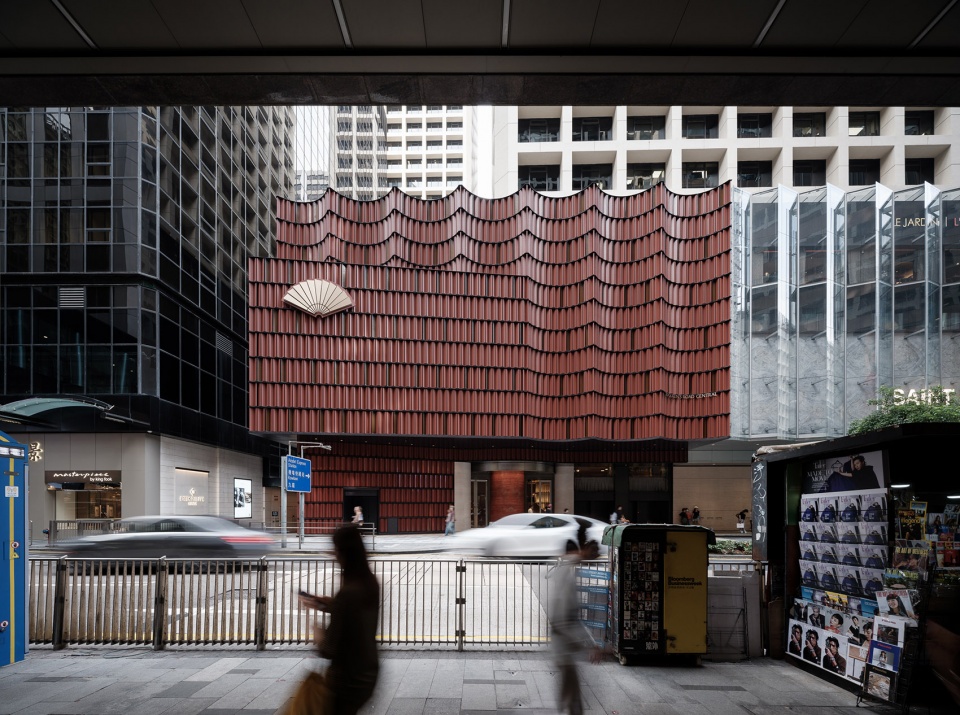 mandarin oriental the landmark hong kong by neri hu design research office