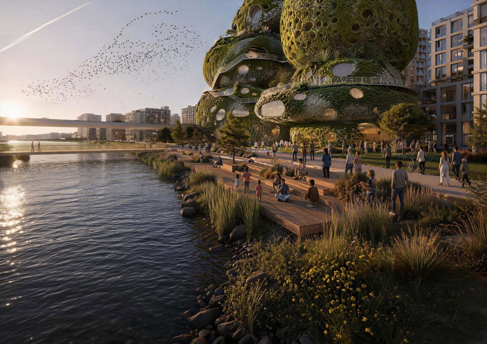 rotterdam rocks by mvrdv