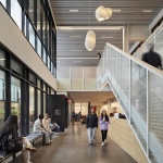 University High School California Street Campus by Leddy Maytum Stacy Architects