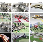Green Heart Commercial Complex & A4X Art Center by E Plus Design (E+UV)