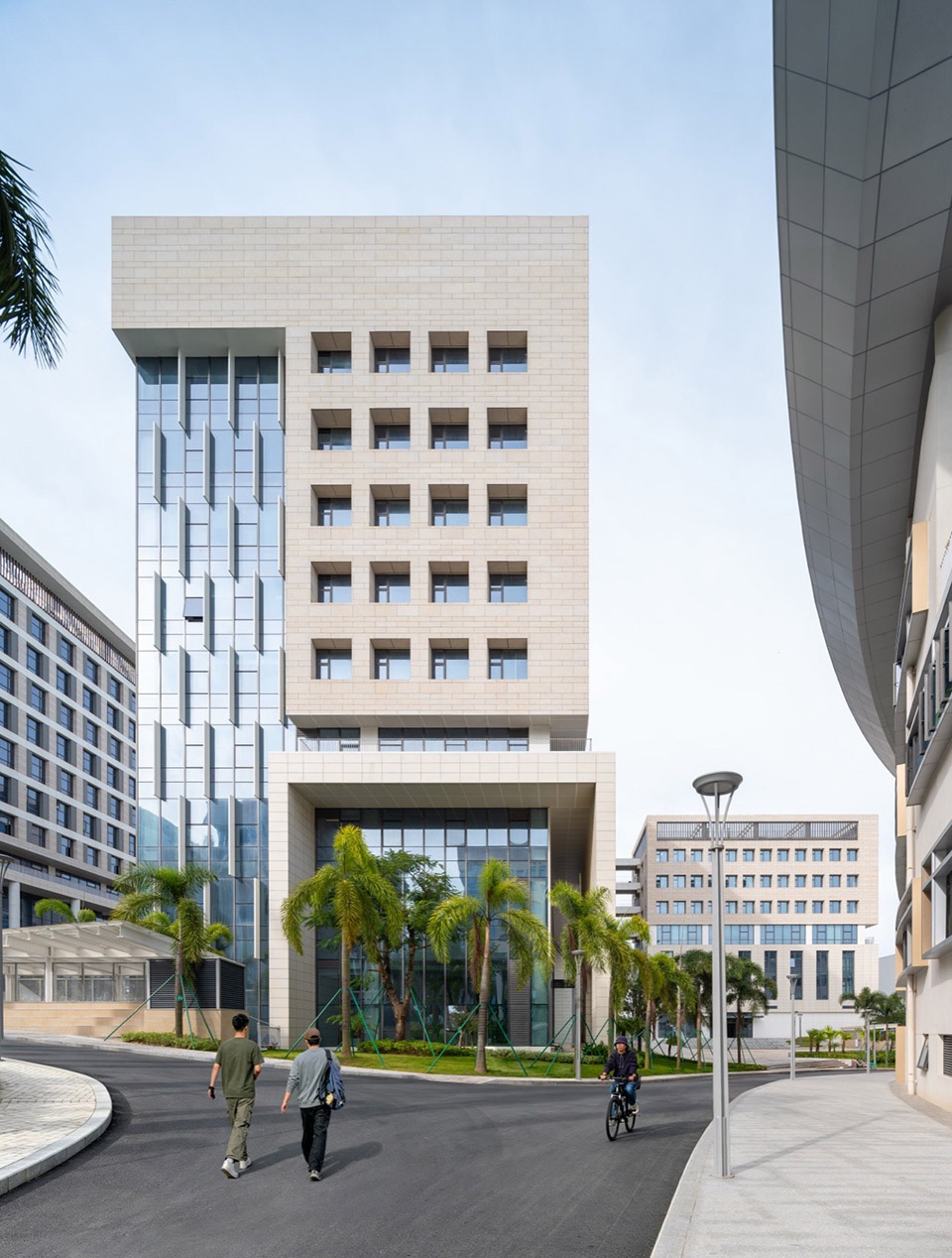 Science and Engineering Building Complex at Beijing Normal University Zhuhai Campus