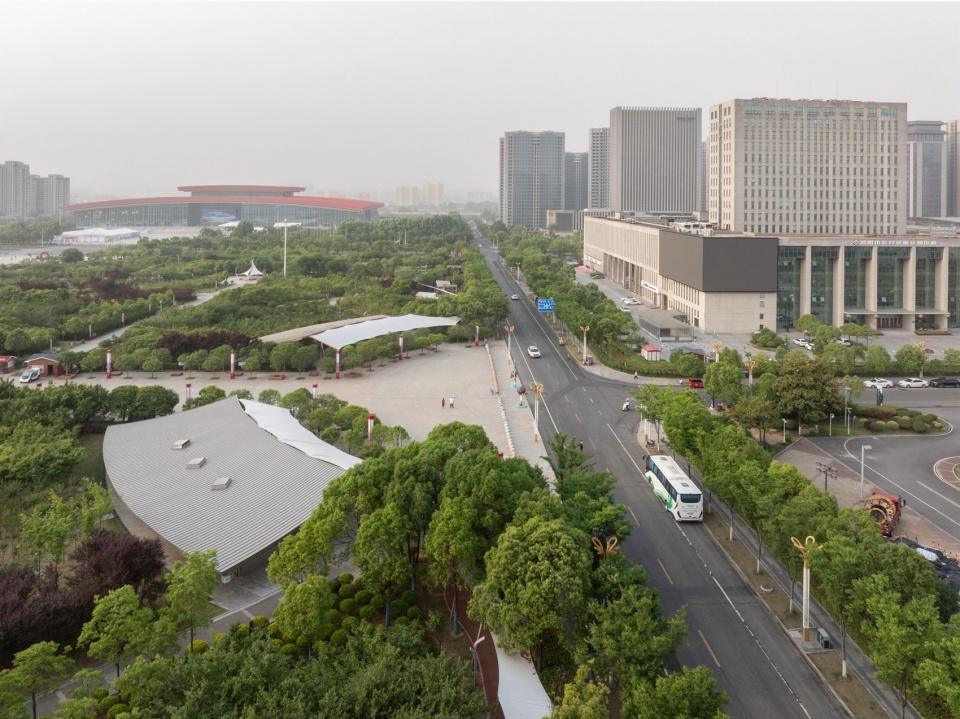 TBB Public Space Practice at Hundred Flowers Park Xinyang by Atelier Liu Yuyang Architects