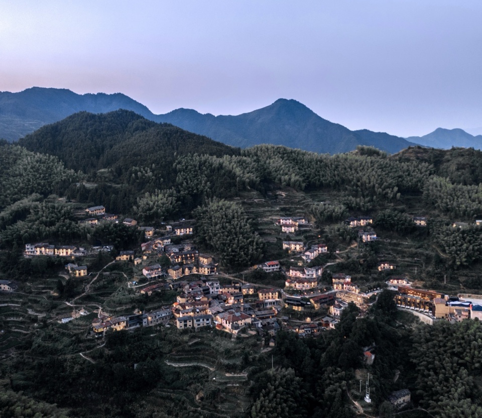 Two core guiding projects for the protection and revitalization of Songyang Chenjiapu traditional village by azLa