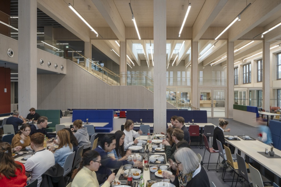 federal university of public administration by sauerbruch hutton