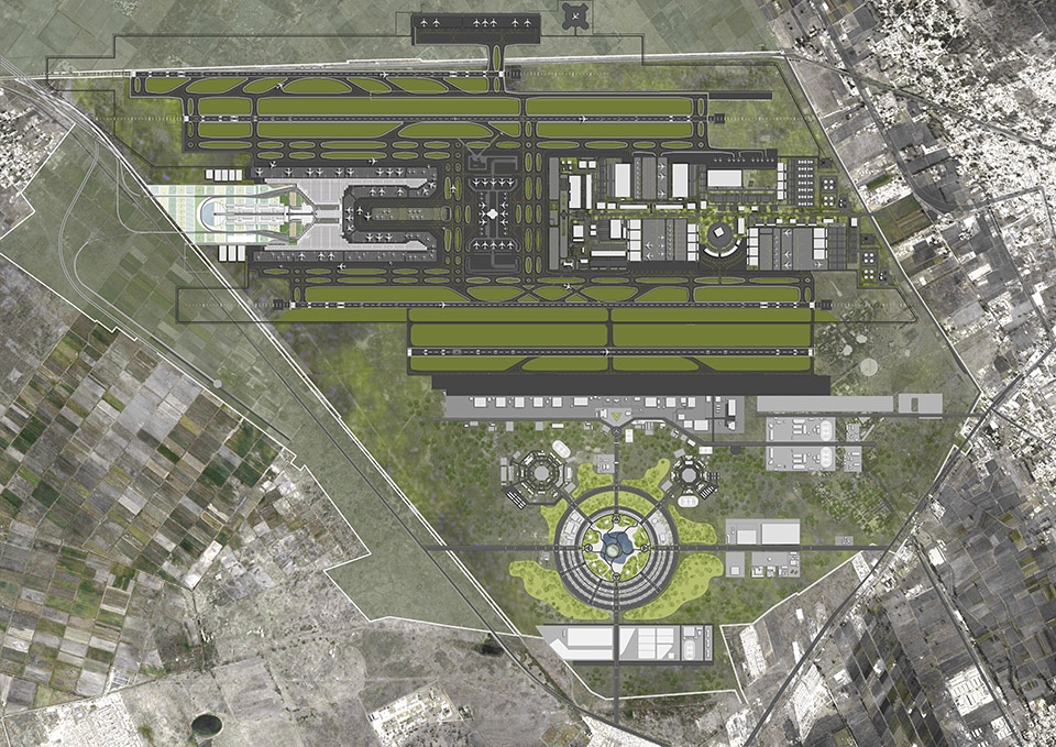 felipe angeles international airport by fgp atelier