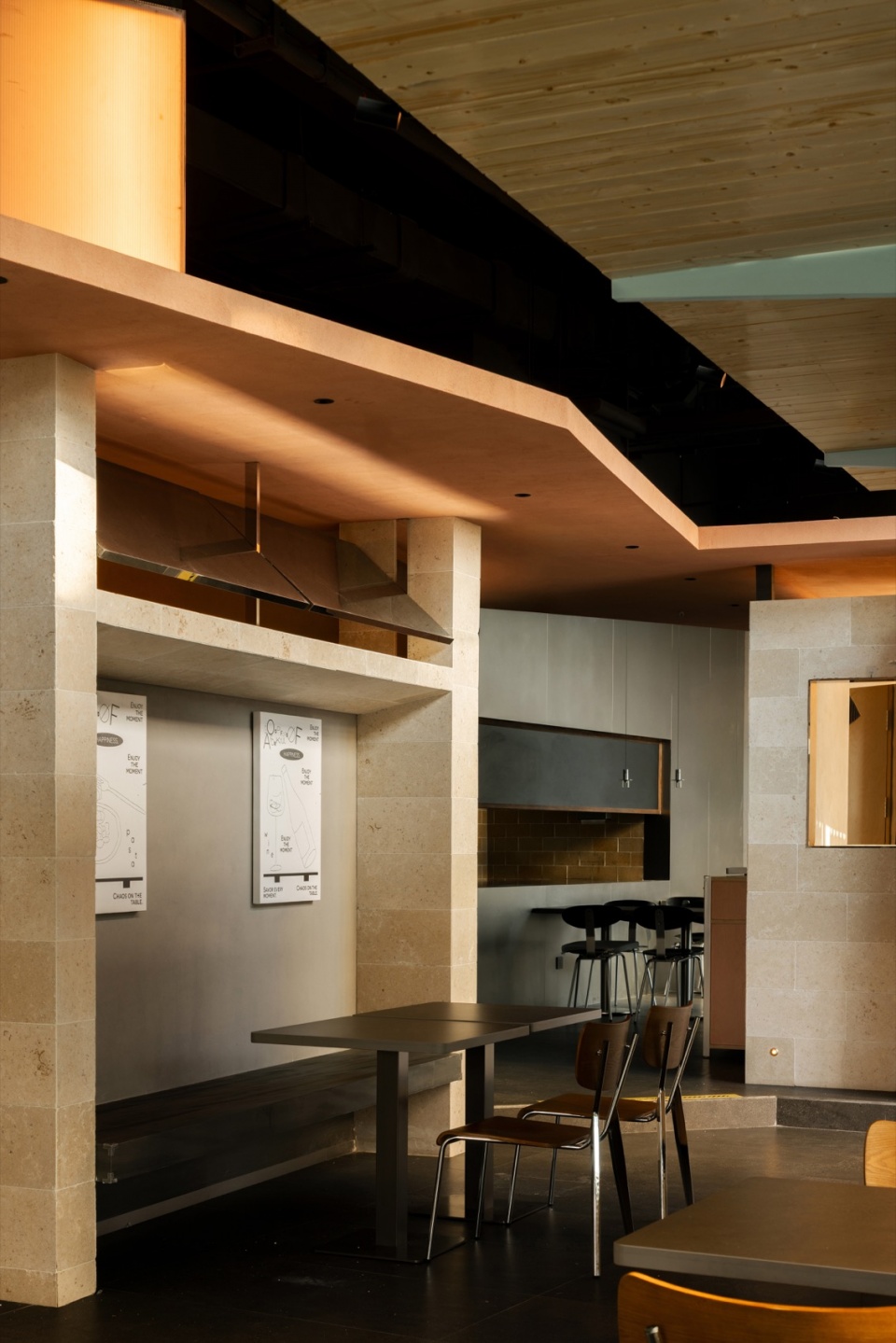 go far knockup bistro by modum atelier