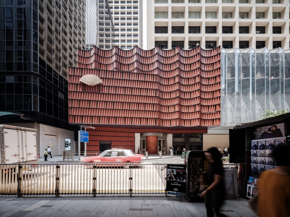 mandarin oriental the landmark hong kong by neri hu design research office