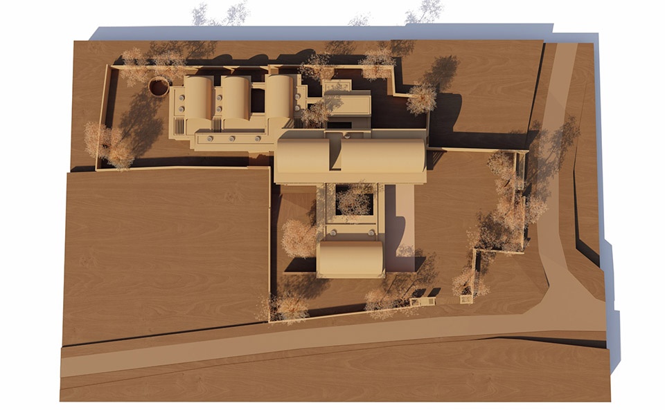 the stoic wall residence by lijo reny architects