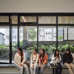 University High School California Street Campus by Leddy Maytum Stacy Architects