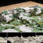 Green Heart Commercial Complex & A4X Art Center by E Plus Design (E+UV)