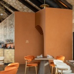Prykirne restaurant by Ksenya Butsa architecture design