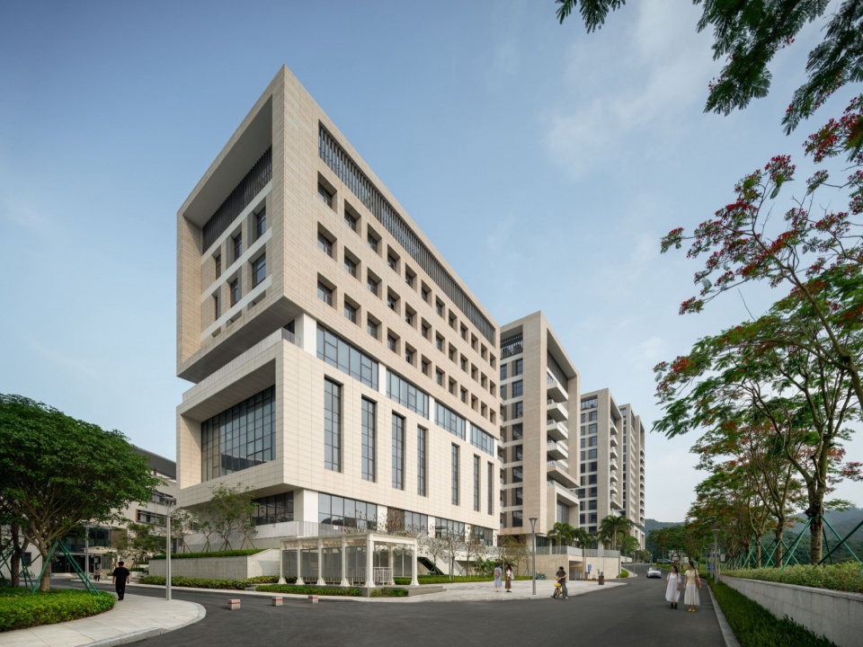 Science and Engineering Building Complex at Beijing Normal University Zhuhai Campus