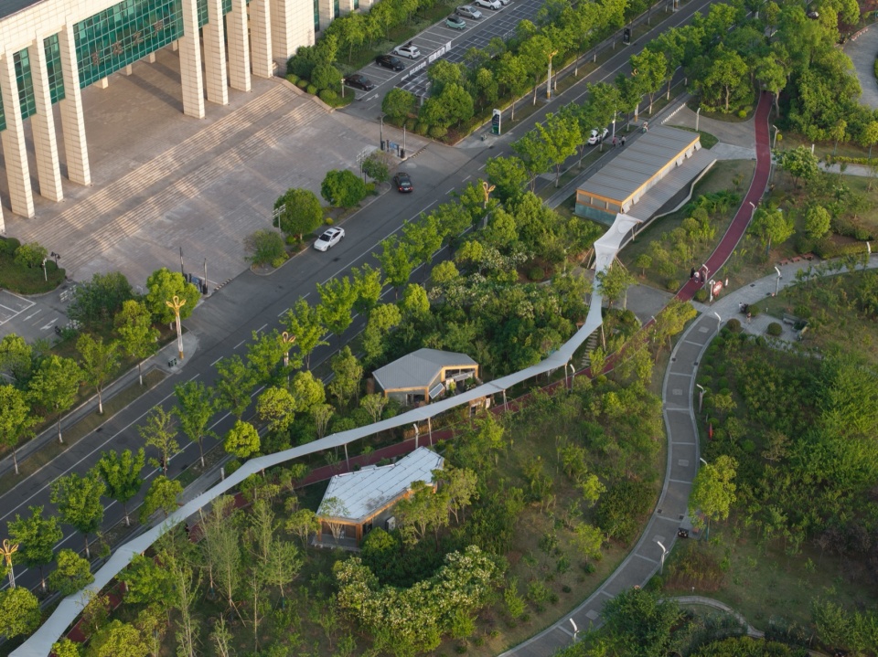 TBB Public Space Practice at Hundred Flowers Park Xinyang by Atelier Liu Yuyang Architects