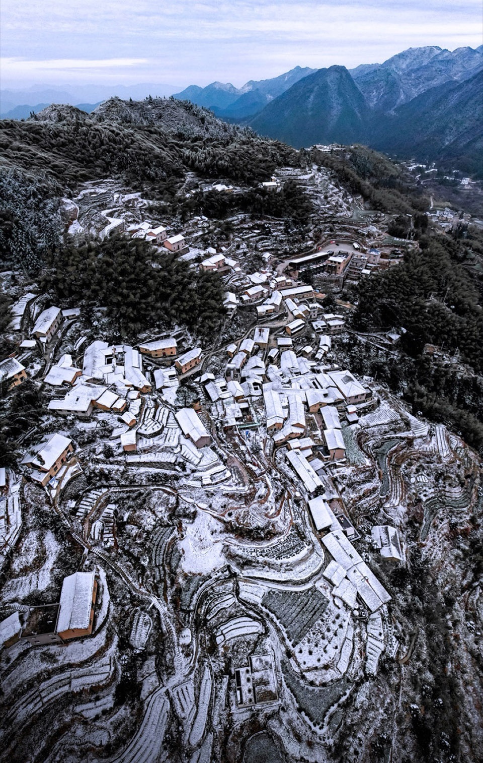 Two core guiding projects for the protection and revitalization of Songyang Chenjiapu traditional village by azLa