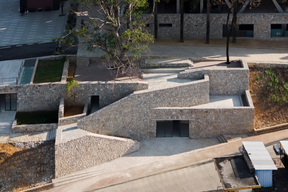 Visitor Center Bawan Village by TAO