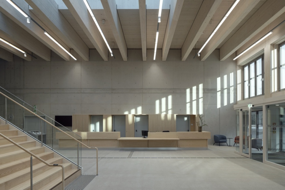 federal university of public administration by sauerbruch hutton