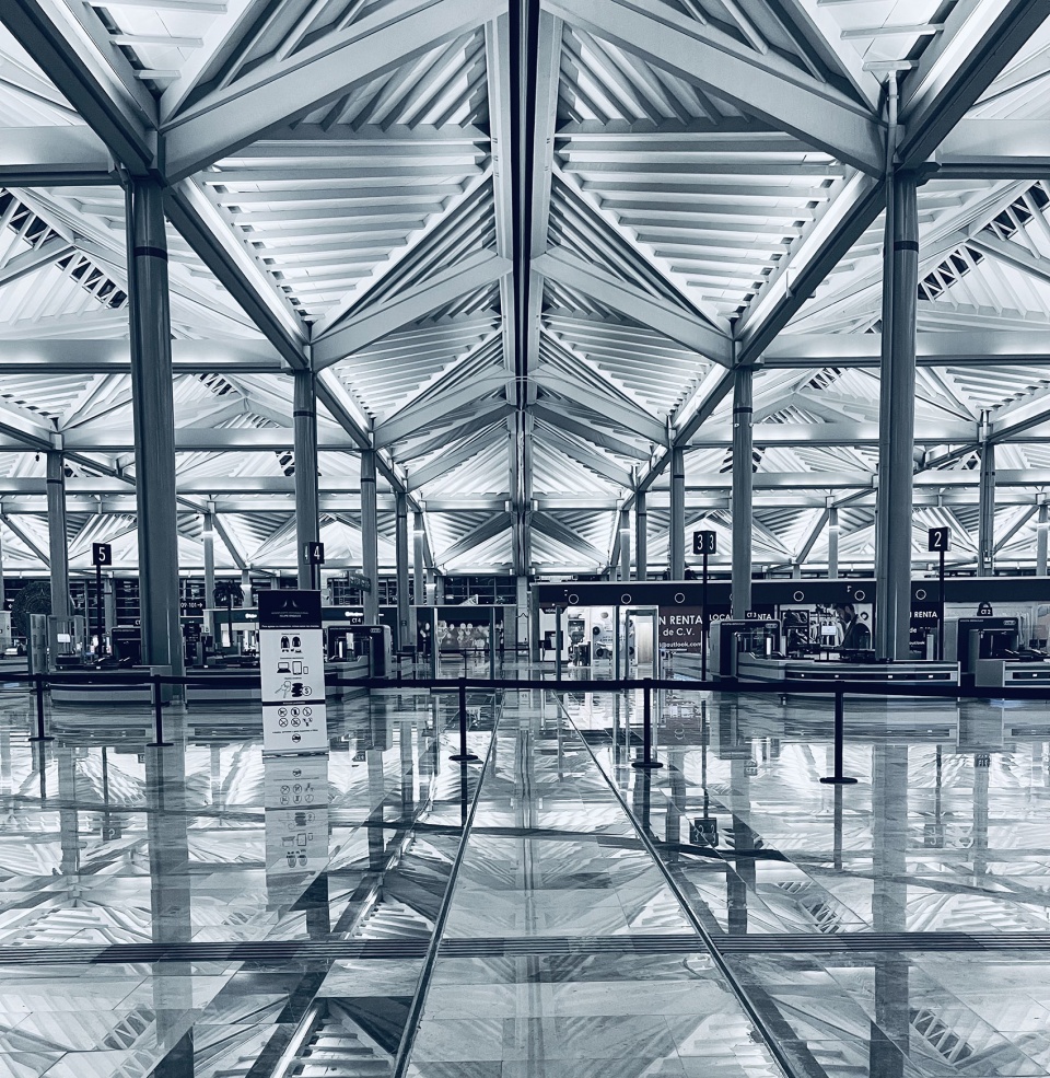 felipe angeles international airport by fgp atelier