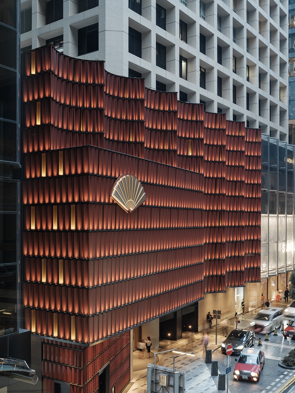 mandarin oriental the landmark hong kong by neri hu design research office
