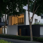 The co-working space of the School of Creative Design Industry by WUMICHI ARCHITECTS