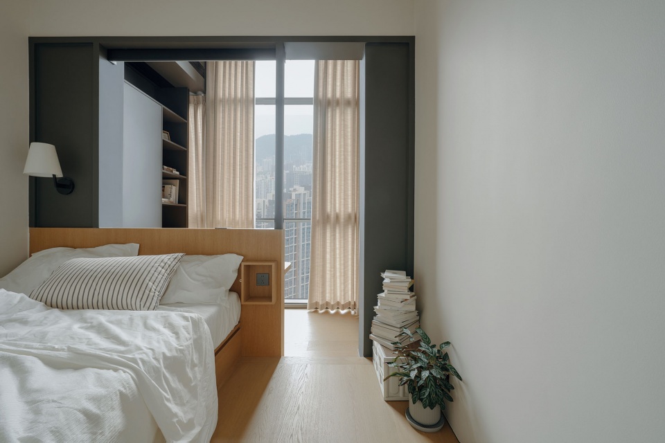 69 m2 Apartment Renovation by FUYUDI STUDIO