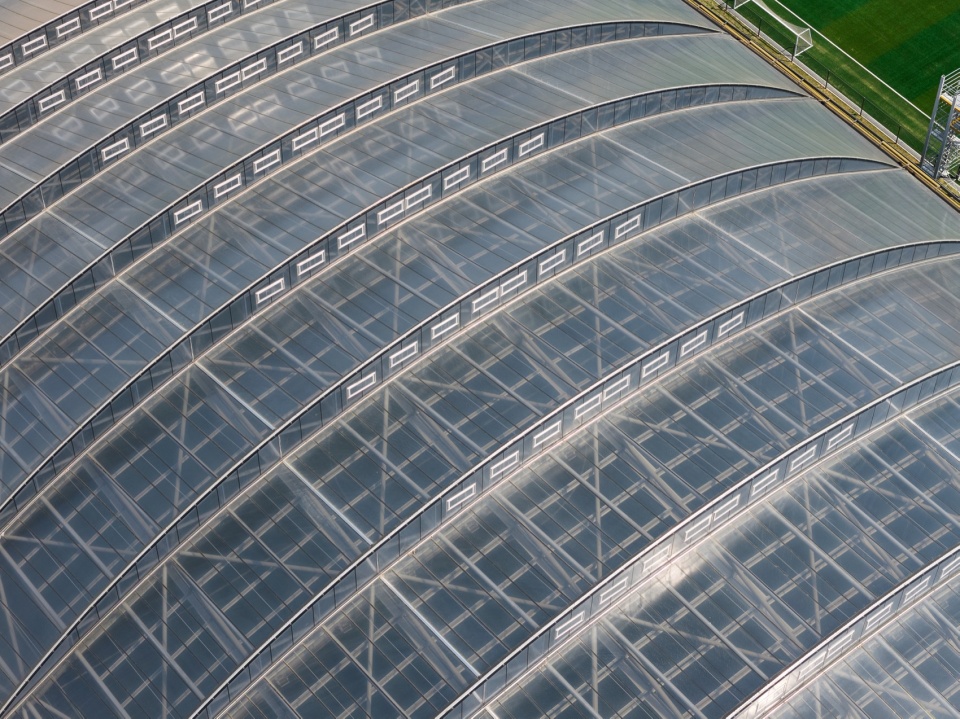 KOREAN FOOTBALL PARK by UNS