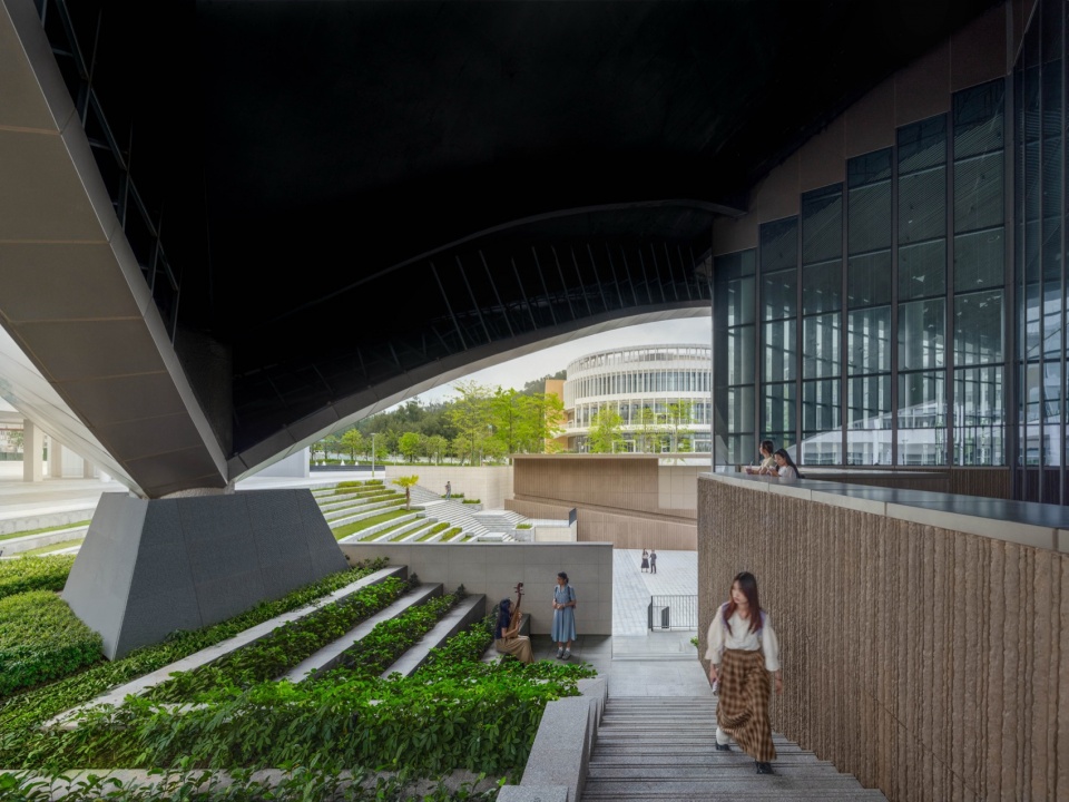 Science and Engineering Building Complex at Beijing Normal University Zhuhai Campus